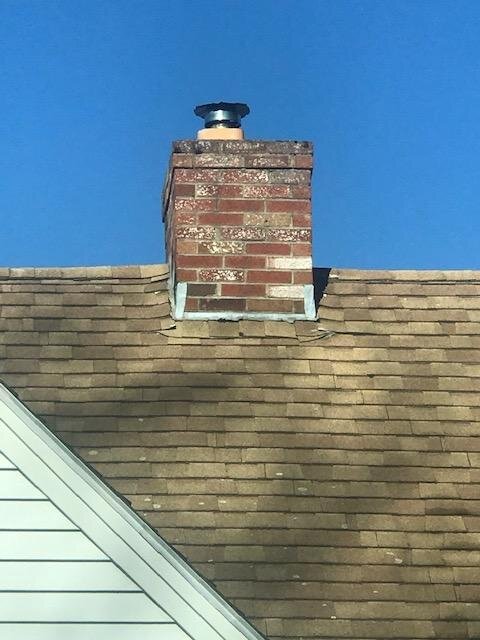 Chimney Flashing Roof Repair